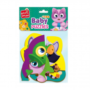 Пазли максі картонні з грою Малюк Зможе Хатні улюбленці